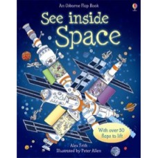 See Inside Space - Lift the Flap - Usborne